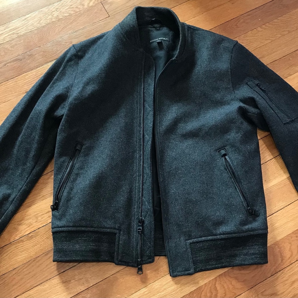 Banana republic lined jacket M